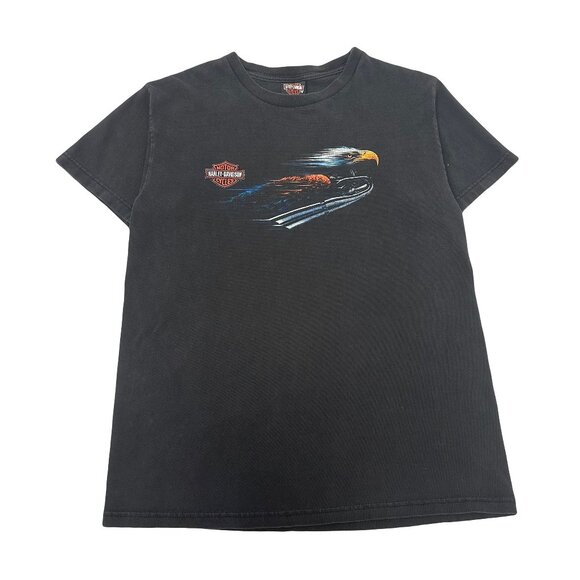Vintage Harley Davidson Malaysia Graphic Tee L - Picture 1 of 5